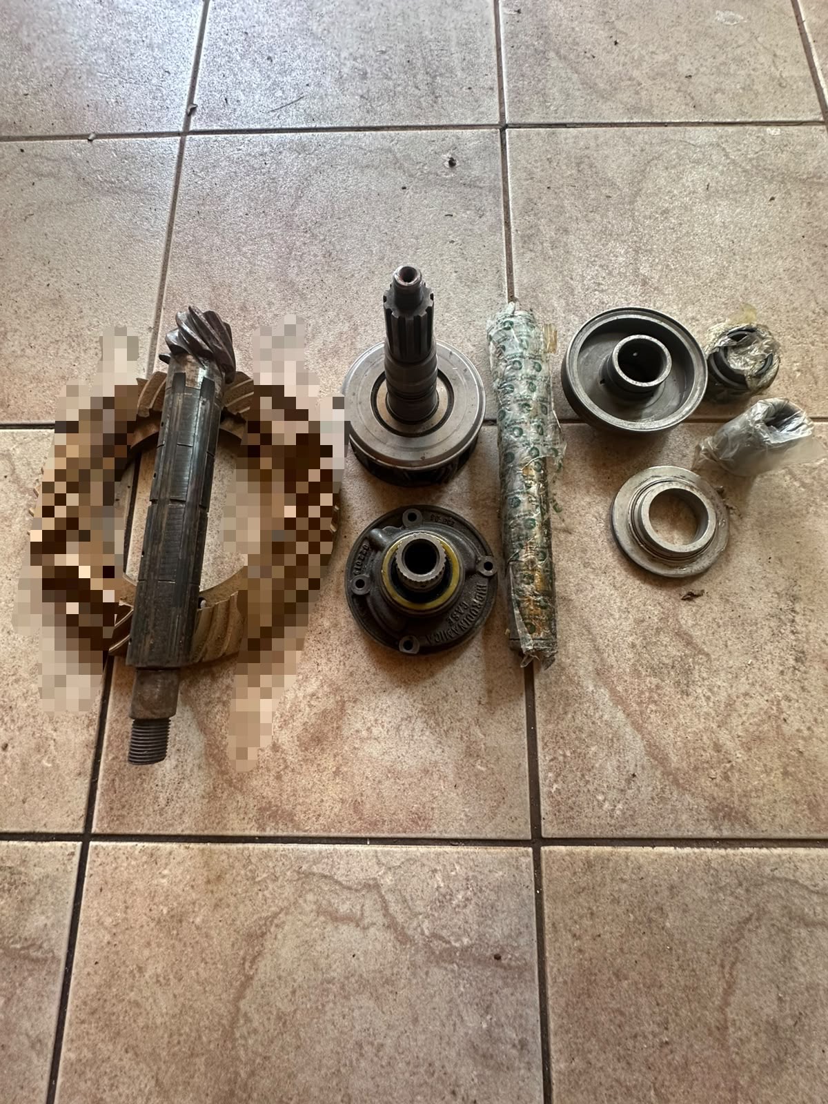Peças da transmissão Transaxle para Case 580H