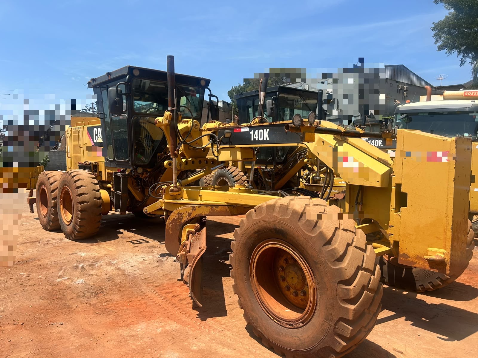 Motoniveladora Caterpillar 140K, ano 2018, em Minas Gerais