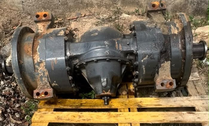 Diferencial completo para New Holland RG140B, Case 845B e outras aplicações