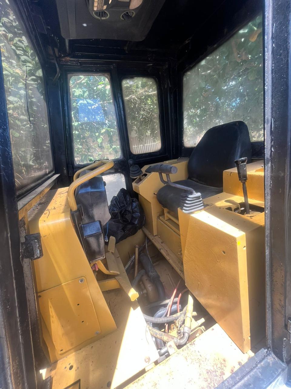 Cabine do trator Fiatallis FD170